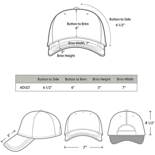 Adjustable Baseball Cap