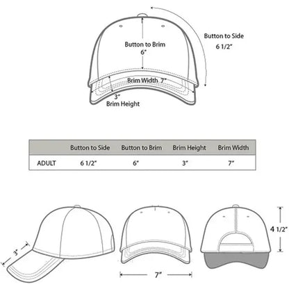 Adjustable Baseball Cap