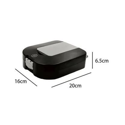 Portable LED Lamp Tool Kit with Foldable Work Light