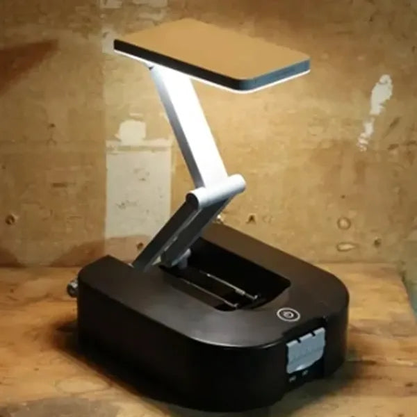 Portable LED Lamp Tool Kit with Foldable Work Light