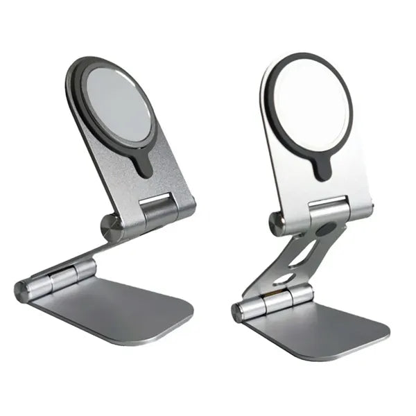 Foldable MagSafe Aluminum Stand Suitable Wireless Charging