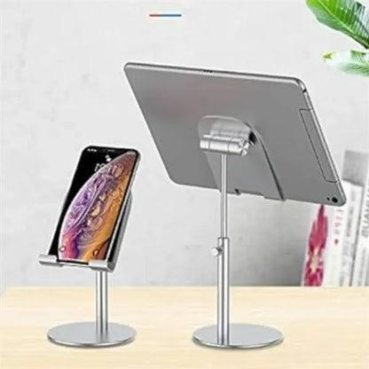 Adjustable Aluminum Phone and Tablet Stand for Desk