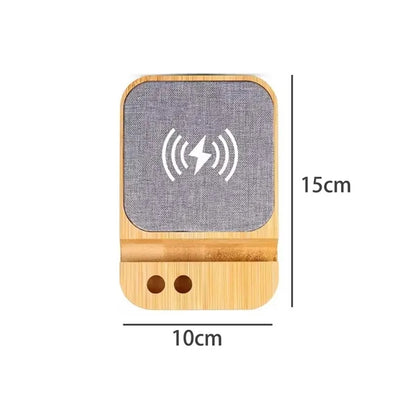 Eco Friendly Bamboo Multi-Adapter Fast Charging Cable Kit