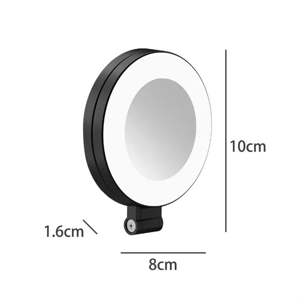 Magnetic Touch LED Ring Light for Phones and Selfies