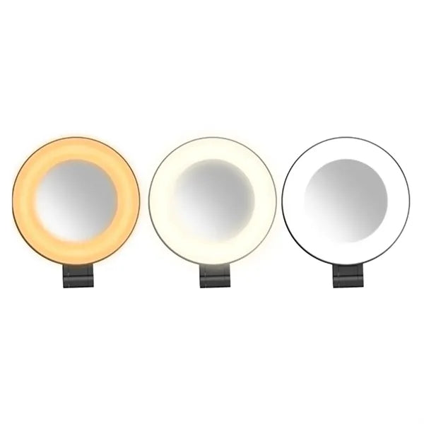 Magnetic Touch LED Ring Light for Phones and Selfies