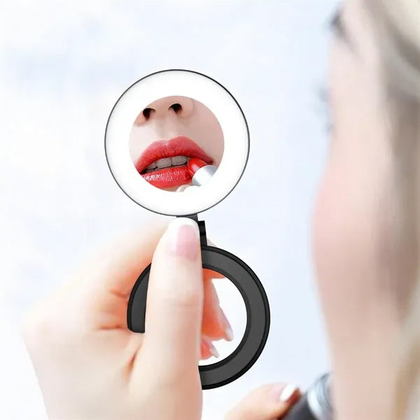Magnetic Touch LED Ring Light for Phones and Selfies