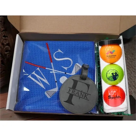 Golf Gift Box Set