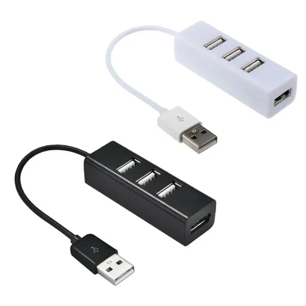 4 Port USB Hub Splitter for Computer and Laptop