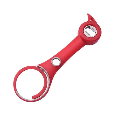6 in 1 Beer Lid Remover Bottler Opener Jar Gripper