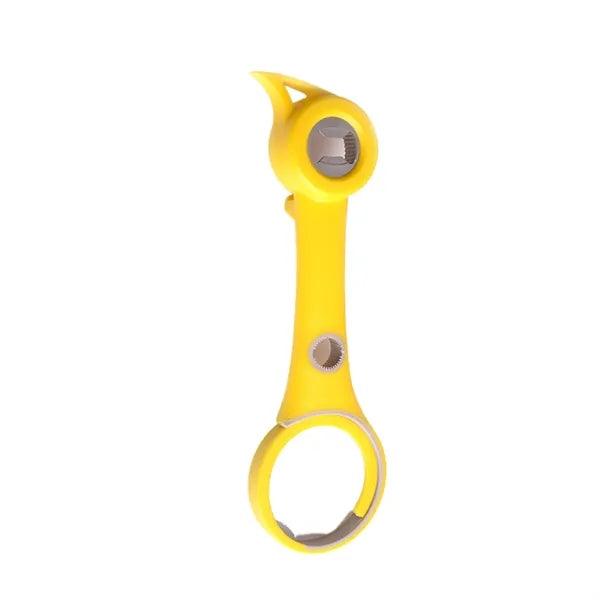 6 in 1 Beer Lid Remover Bottler Opener Jar Gripper