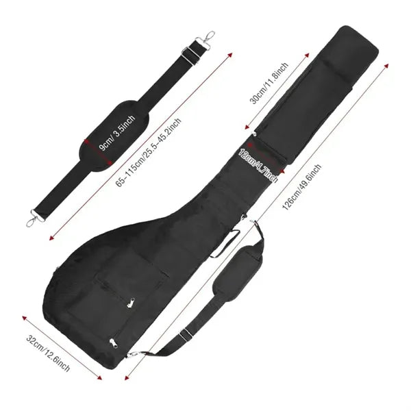 Lightweight Golf Club Carry Bag Waterproof Travel Case