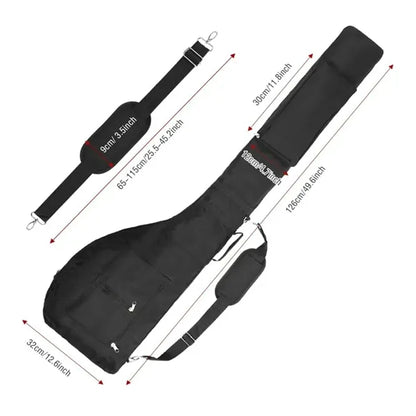 Lightweight Golf Club Carry Bag Waterproof Travel Case