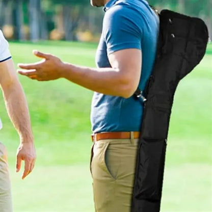 Lightweight Golf Club Carry Bag Waterproof Travel Case
