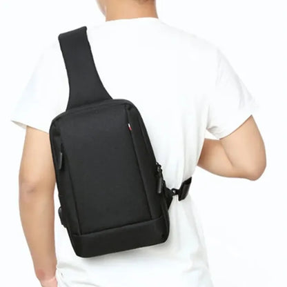 Multi-Functional Sling Backpack for School and Outdoor Use