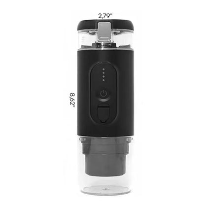 Portable Wireless Espresso Machine with Rechargeable Heating
