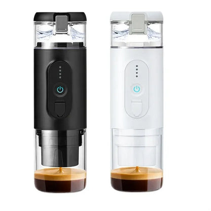 Portable Wireless Espresso Machine with Rechargeable Heating