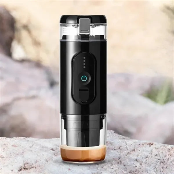 Portable Wireless Espresso Machine with Rechargeable Heating