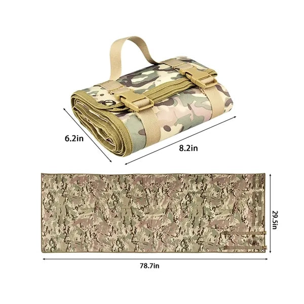 Portable Tactical Shooting Mat Waterproof Foldable Pad