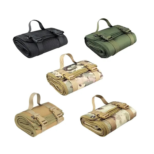 Portable Tactical Shooting Mat Waterproof Foldable Pad