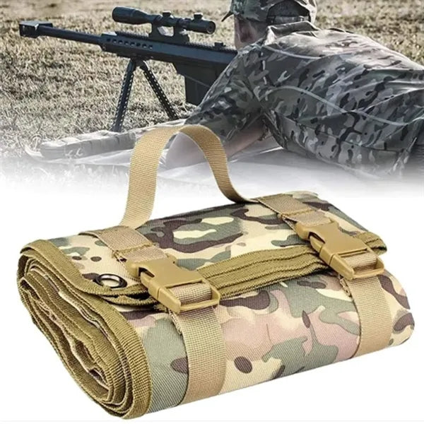 Portable Tactical Shooting Mat Waterproof Foldable Pad