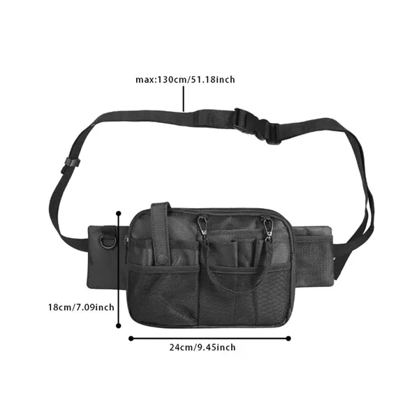 Medical Utility Waist Bag for Nurses and Healthcare Workers