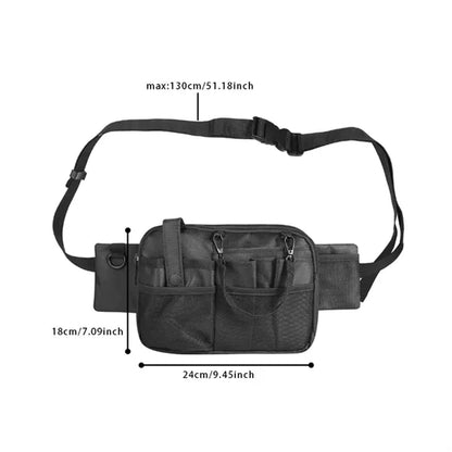 Medical Utility Waist Bag for Nurses and Healthcare Workers