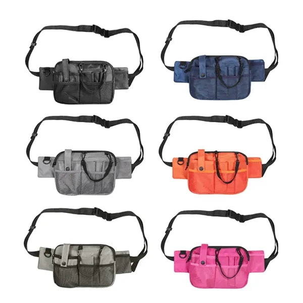 Medical Utility Waist Bag for Nurses and Healthcare Workers