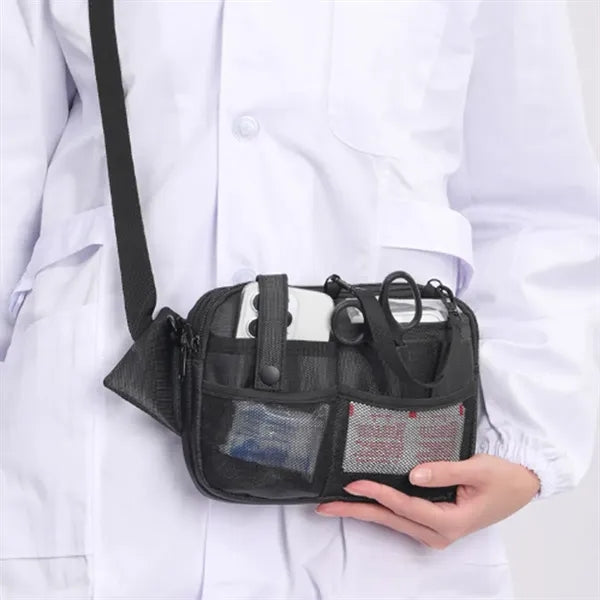 Medical Utility Waist Bag for Nurses and Healthcare Workers