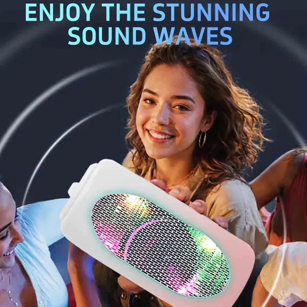 Portable Bluetooth Speaker With RGB Light
