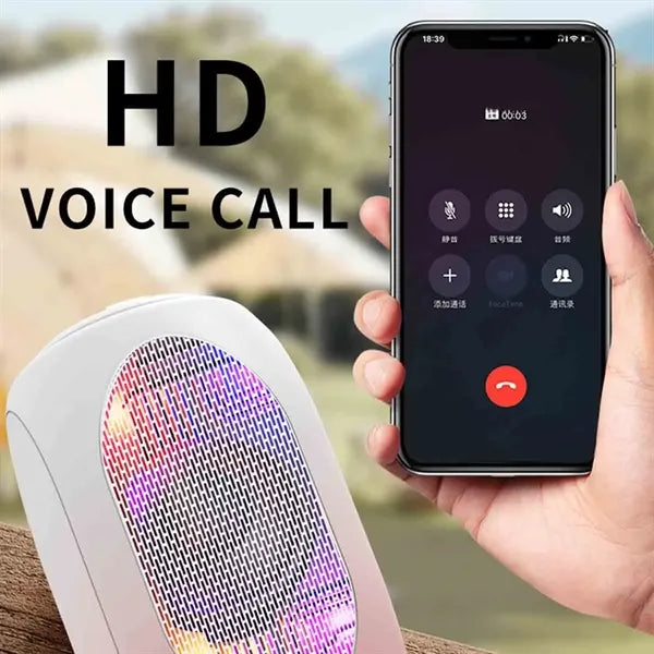Portable Bluetooth Speaker With RGB Light
