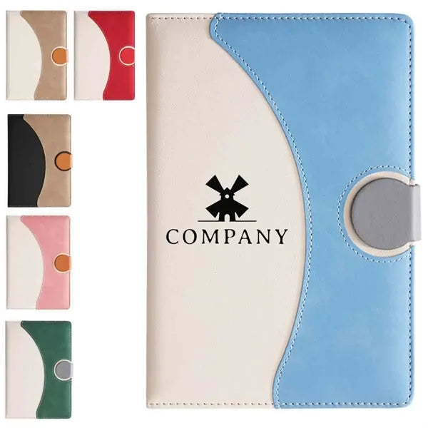 A5 Diary Notebook With Magnetic Buckle