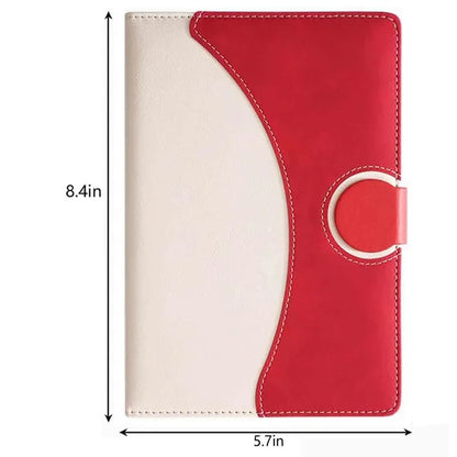 A5 Diary Notebook With Magnetic Buckle