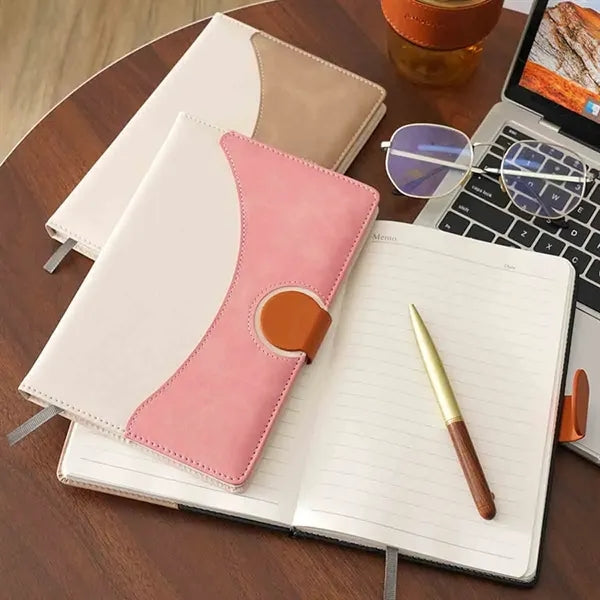 A5 Diary Notebook With Magnetic Buckle