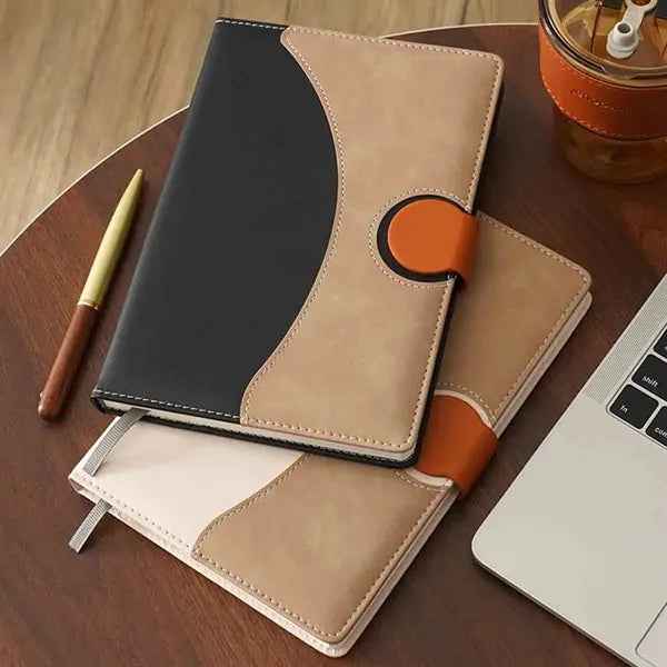 A5 Diary Notebook With Magnetic Buckle