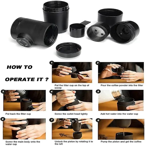 Portable Espresso Machine