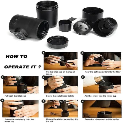 Portable Espresso Machine