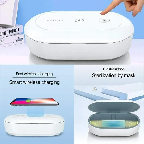 Portable Cell Phone UV Light Sanitizer Box
