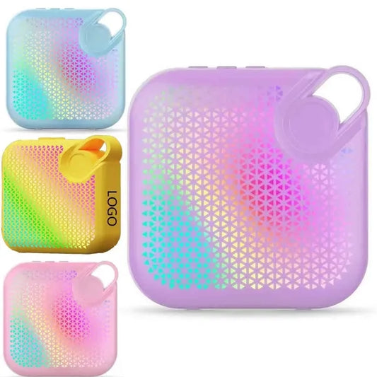 RGB Night Light Bluetooth Speaker