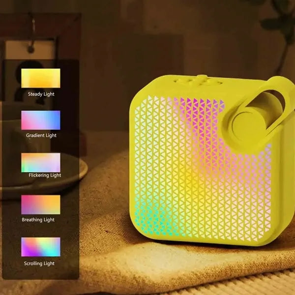 RGB Night Light Bluetooth Speaker