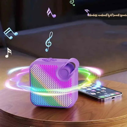 RGB Night Light Bluetooth Speaker