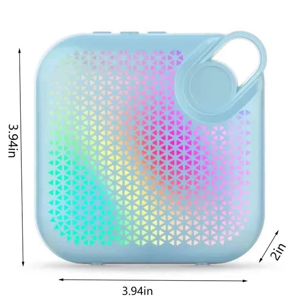 RGB Night Light Bluetooth Speaker