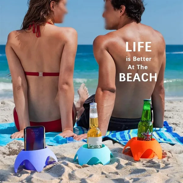 Beach Cup Holders
