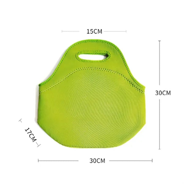 Neoprene Insulated Lunch Tote Bag with Handle