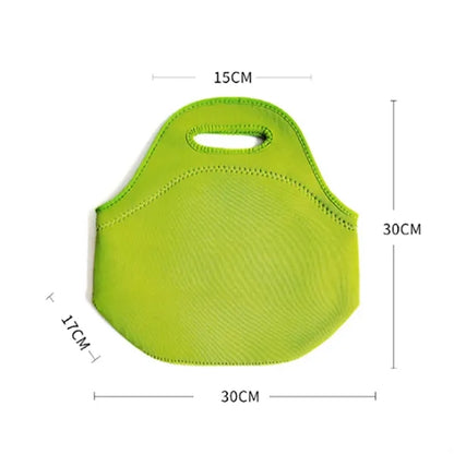 Neoprene Insulated Lunch Tote Bag with Handle