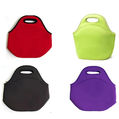 Neoprene Insulated Lunch Tote Bag with Handle
