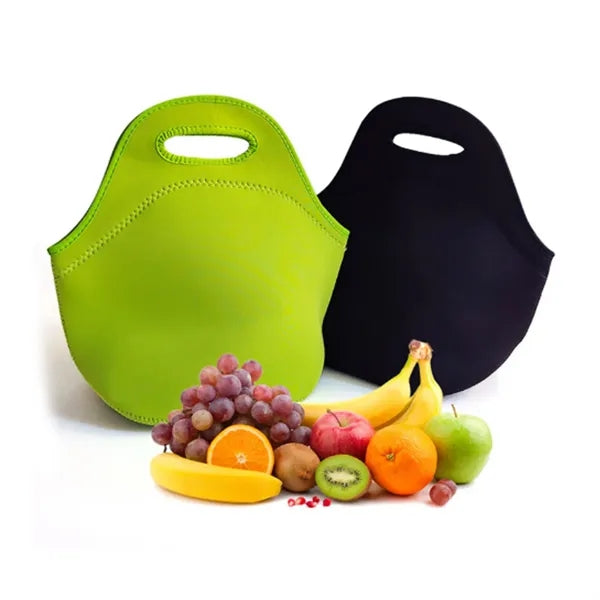 Neoprene Insulated Lunch Tote Bag with Handle
