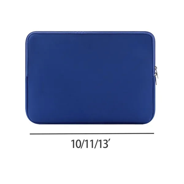 Neoprene Laptop Sleeve with Zipper Protection