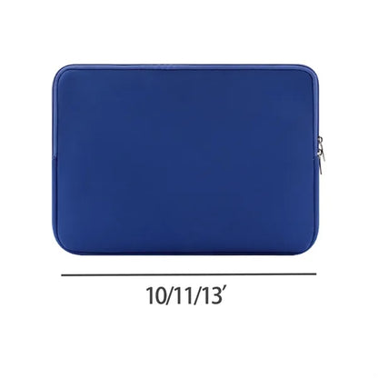 Neoprene Laptop Sleeve with Zipper Protection