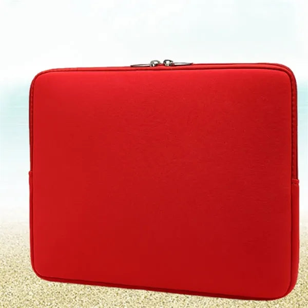 Neoprene Laptop Sleeve with Zipper Protection