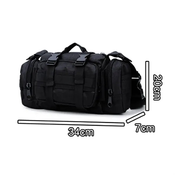 Tactical Military Waist Bag with Molle System
